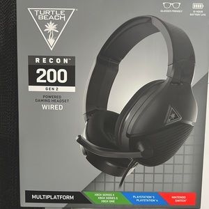 Turtle Beach Recon 200 Gen 2 Wired Gaming Headset